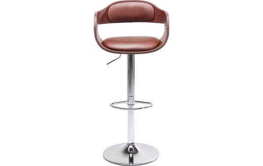 Kare Barhocker Monaco Nougat/Braun