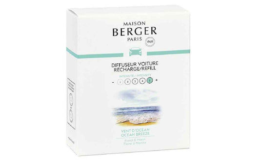 Maison Berger Autodiffusor Refill Vent d'Océan 2 Stück