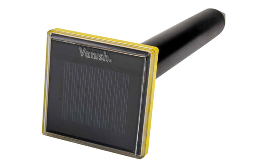 Vanish Solar-Maulwurfvertreiber Tiervertreiber solarbetrieben Garteneinrichtung VanishTM