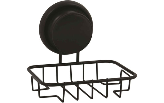MSV Seifenblock-Halter Schwarz