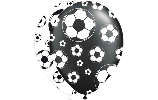 Folat Luftballon Fussball 8 Stück