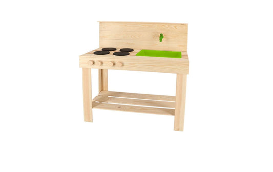 Esschert Design Matschküche für Kinder im Garten 78 x 43 x 87 cm