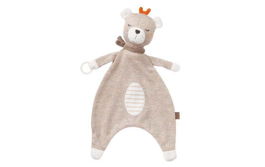 fehn Schmusetuch Natur Teddy