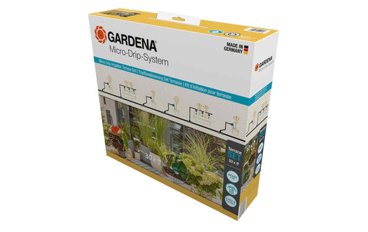 GARDENA Start-Set Tropfbewässerung für Terrassen Micro-Drip-System