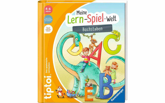 tiptoi Lernbuch Meine Lern-Spiel-Welt: Buchstaben