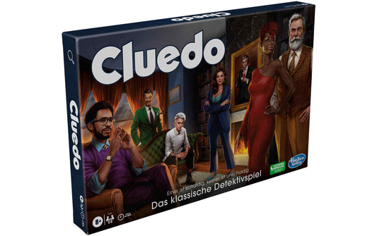 Hasbro Gaming Familienspiel Cluedo