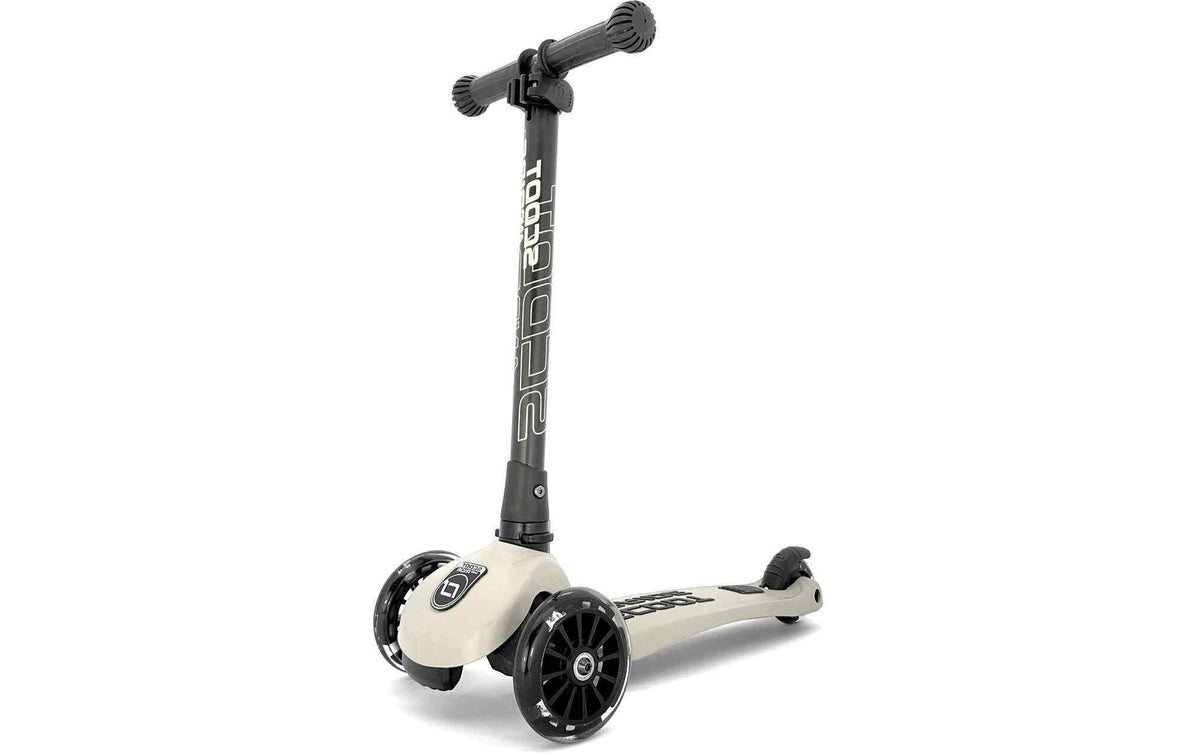 Scoot and Ride Scooter Highwaykick 3 LED, Ash