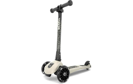 Scoot and Ride Scooter Highwaykick 3 LED, Ash