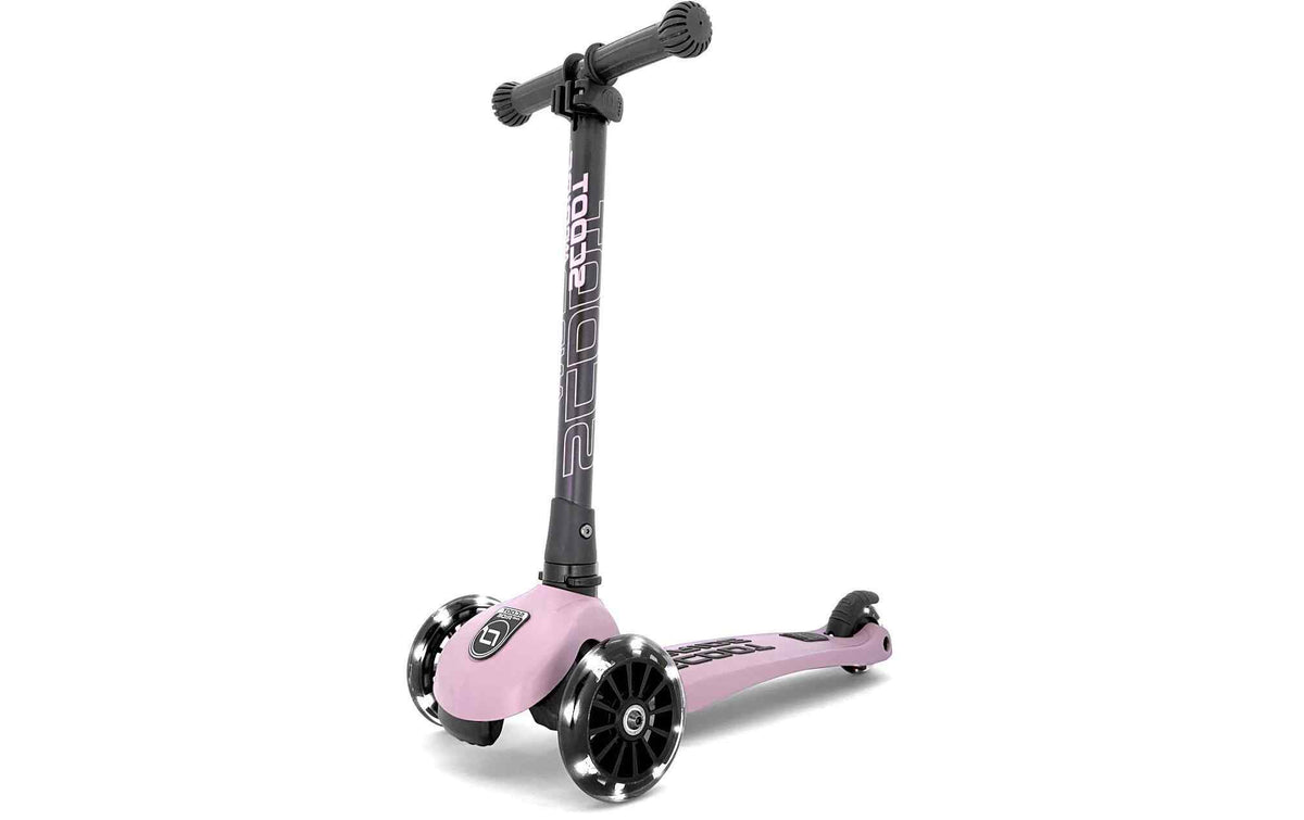 Scoot and Ride Scooter Highwaykick 3 LED, Rose