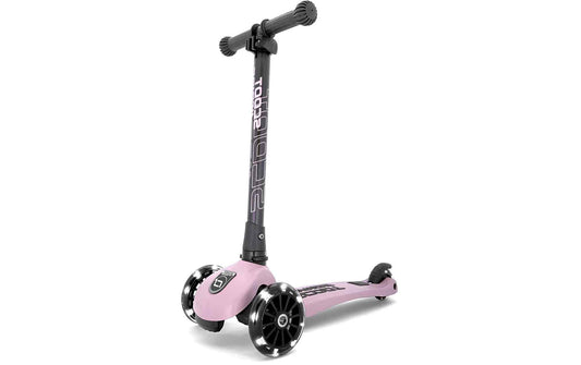 Scoot and Ride Scooter Highwaykick 3 LED, Rose