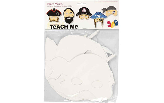 Creativ Company Partyaccessoire Tier-Masken 16 Stück