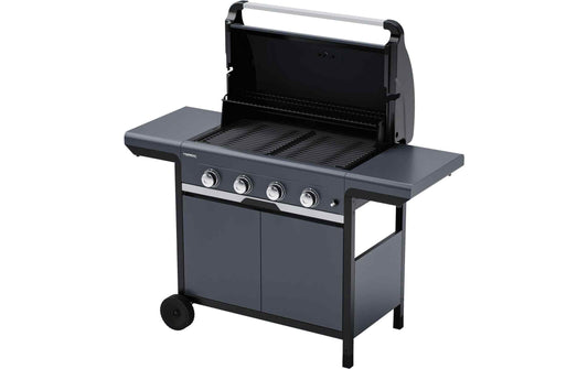 CAMPINGAZ Gasgrill Grau 4 Brenner mit Thermometer Metall Grills & Feuerstellen Campingaz