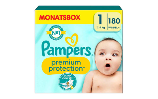 Pampers Windeln Premium Protection Newborn Grösse 1