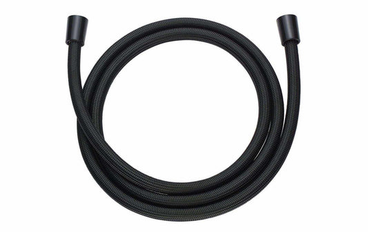 diaqua® Duschbrauseschlauch CHROMALUX Zero K x DK, 150 cm, Schwarz