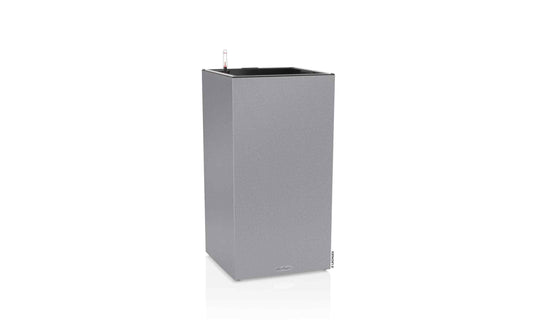 Lechuza Blumentopf Canto Stone 40 High, Stone Gray