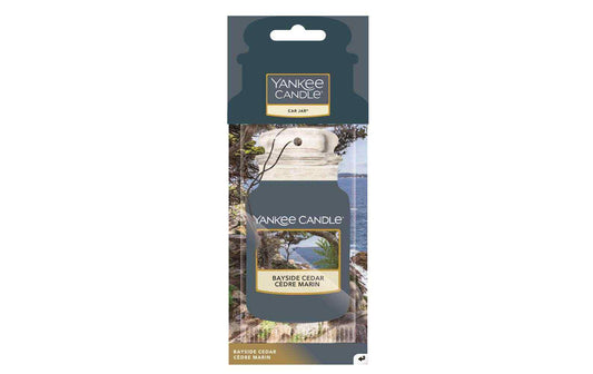 Yankee Candle Signature Auto-Lufterfrischer Car Jar Bayside Cedar