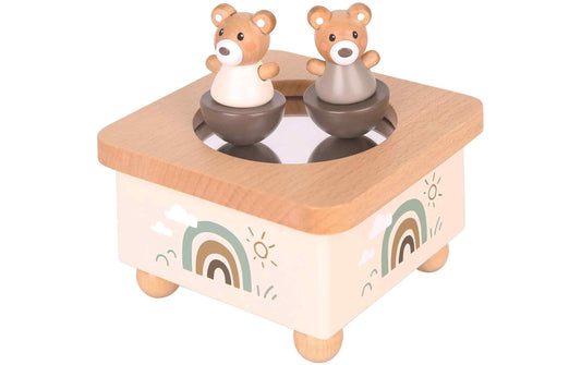 Spielba Holzspielwaren Musikspieldose Bär