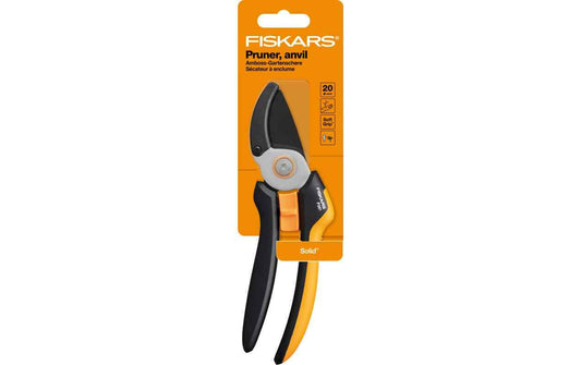 Fiskars Gartenschere Solid Amboss L P361, 20.9 x 6 x 2 cm