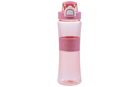KOOR Trinkflasche Rosa 650 ml