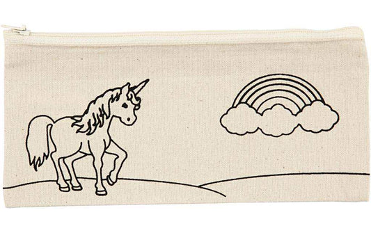 Creativ Company Etui Einhorn 21 x 9 cm