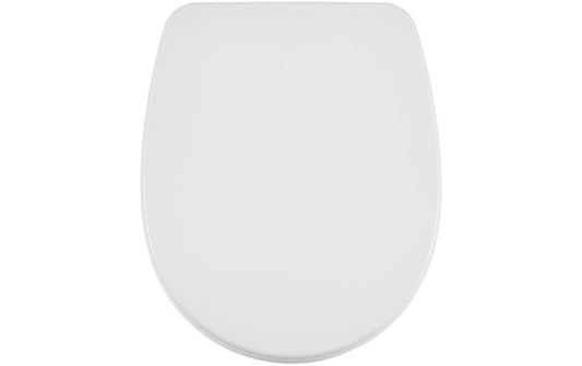 diaqua® Toilettensitz All in One mit Absenkautomatik, Weiss