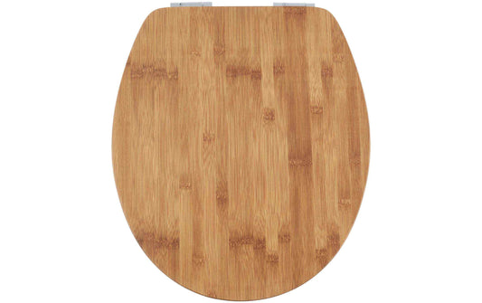 diaqua® Toilettensitz Lyon mit Absenkautomatik, Braun