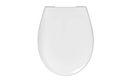 diaqua® Toilettensitz Ravenna mit Absenkautomatik, Weiss