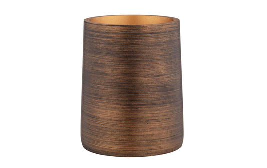 Wenko Zahnputzbecher Palena Bronze