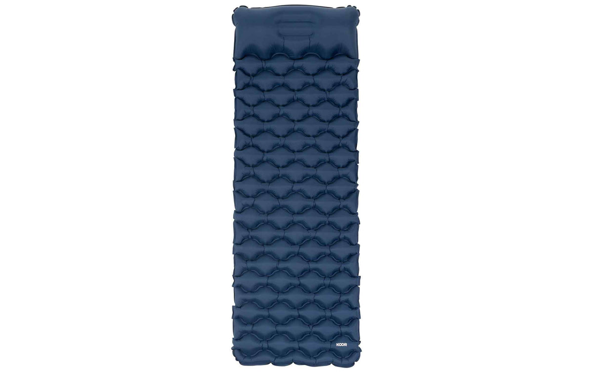 KOOR Schlafmatte Doormi Blau
