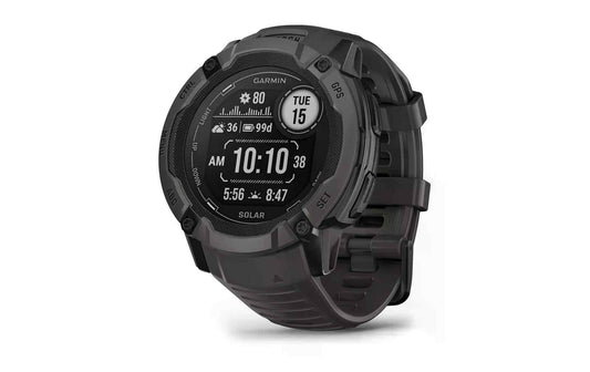 GARMIN Sportuhr Instinct 2X Solar Graphite