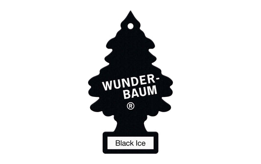 Wunderbaum Auto-Lufterfrischer Black Ice 3er Pack