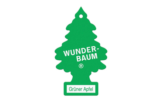 Wunderbaum Auto-Lufterfrischer Grüner Apfel