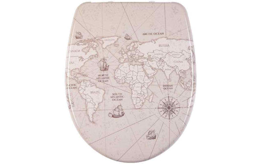 diaqua® Toilettensitz Mondo Duroplast