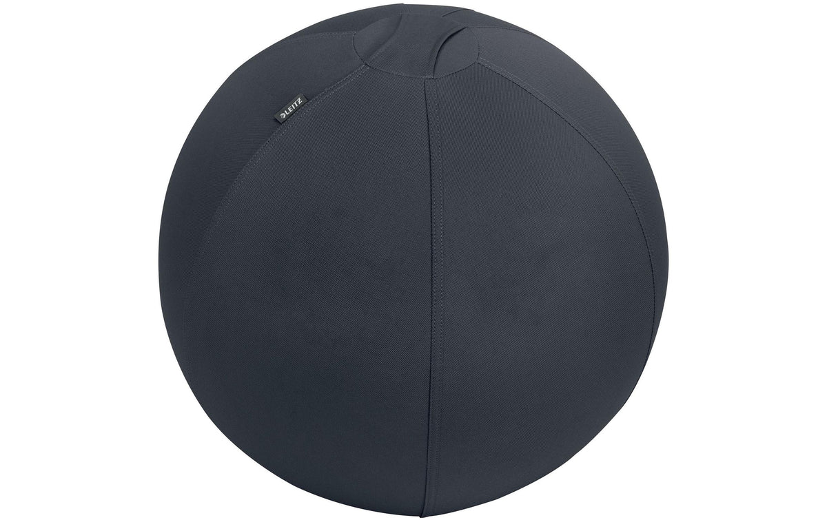 Leitz Active Sitzball 55cm Antiwegrollfunktion, samtgrau