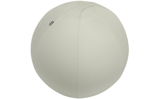 Leitz Active Sitzball 75cm Antiwegrollfunktion, hellgrau
