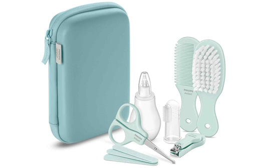PHILIPS AVENT Baby-Pflegeset Petrol