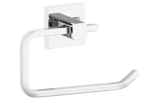 tesa Toilettenpapierhalter ohne Deckel, Deluxxe, Silber