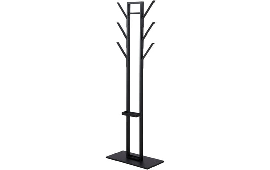 AC Design Kleiderständer Vinson Stahl, 56x28x165 cm, Schwarz