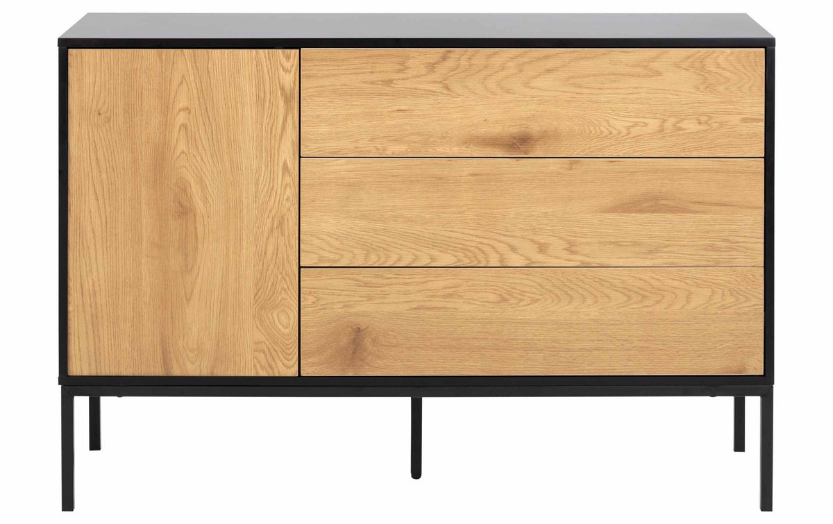AC Design Sideboard Seaford MDF/Stahl, 120x40x82 cm