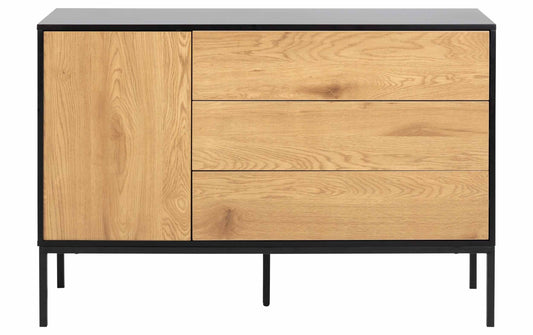 AC Design Sideboard Seaford MDF/Stahl, 120x40x82 cm