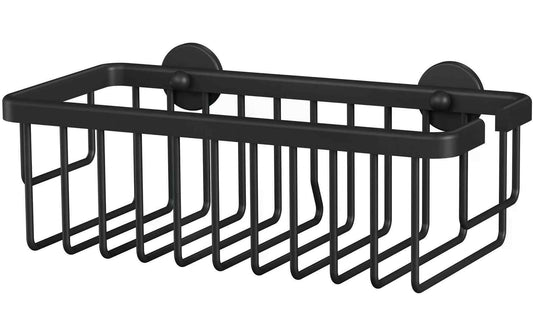 tesa Bad-Utensilienhalter Schwarz