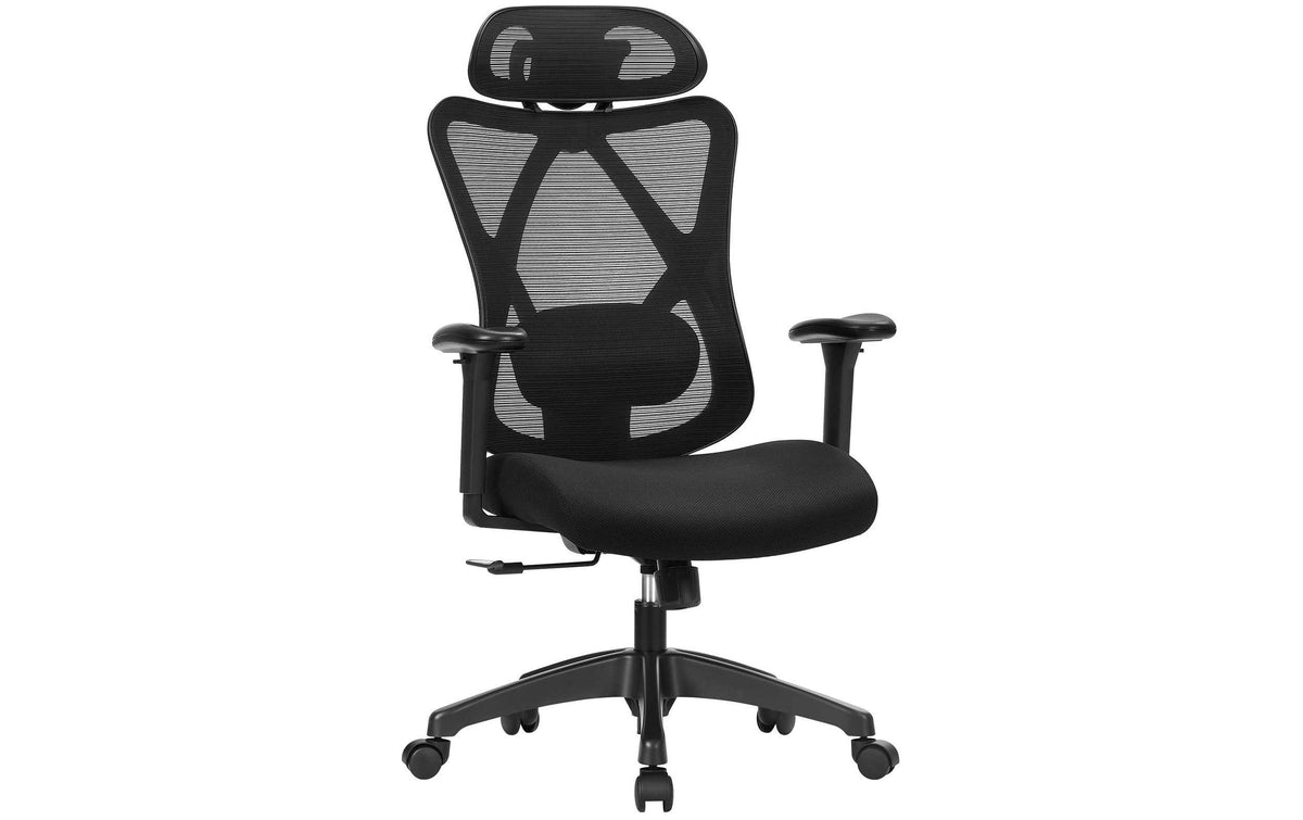 Songmics Bürostuhl schwarz