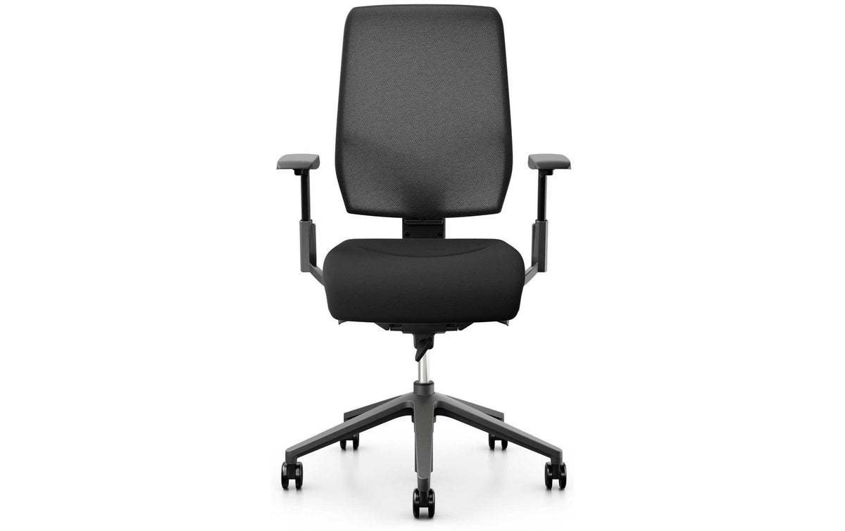 Giroflex Bürostuhl 68 mit Netzrücken
