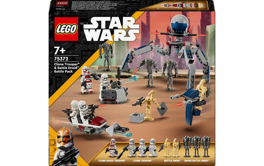 LEGO® Star Wars Clone Trooper & Battle Droid Battle Pack 75372