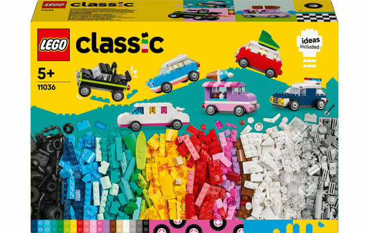 LEGO® Classic Kreative Fahrzeuge 11036