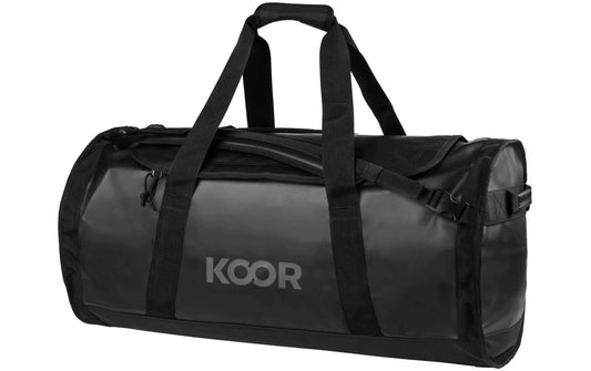 KOOR Duffle Bag Sooma 30 l, Schwarz