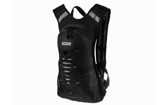 KOOR Rucksack Leenza 6 l, Schwarz