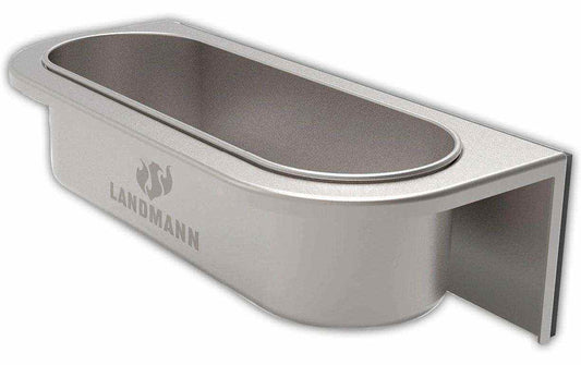 LANDMANN Saucenhalter Edelstahl magnetisch platzsparend Grills & Feuerstellen Landmann