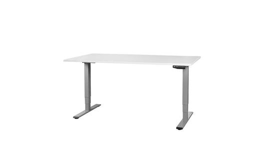 Contini Tisch höhenverstellbar Grau