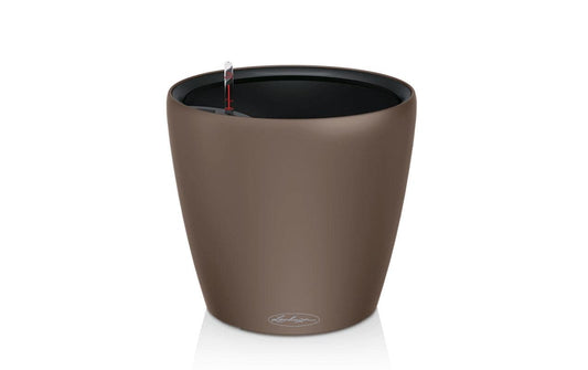 Lechuza Pflanzentopf CLASSICO Color LS 28 - Komplettset Muskat